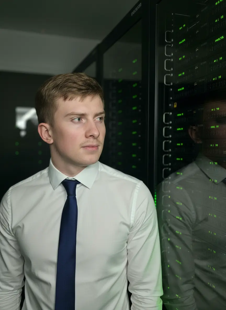 A professional headshot of Robert Wade, Freelance Web Developer